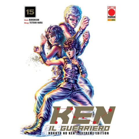 KEN IL GUERRIERO HOKUTO NO KEN EXTREME EDITION #15