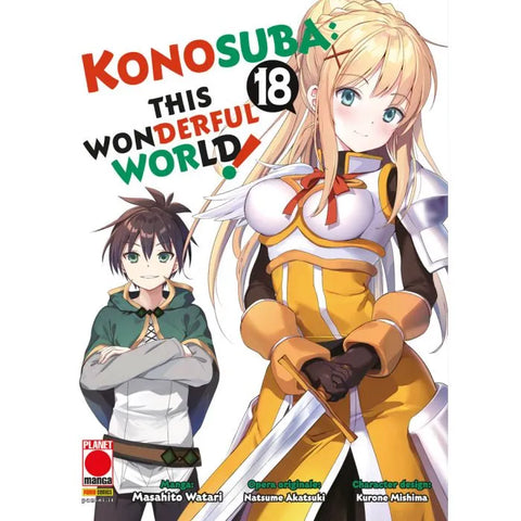 CAPOLAVORI MANGA #160 KONOSUBA TWW 18