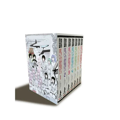 KNIGHTS OF SIDONIA MASTER EDITION COFANETTO (1-7)