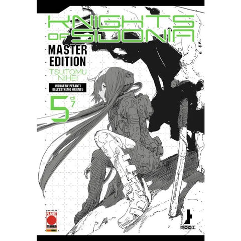 KNIGHTS OF SIDONIA MASTER EDITION # 5