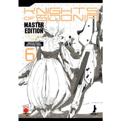 KNIGHTS OF SIDONIA MASTER EDITION # 6