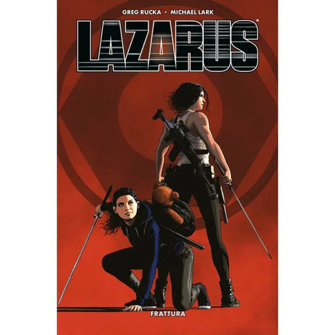 PANINI COMICS 100% HD LAZARUS # 7 FRATTURA