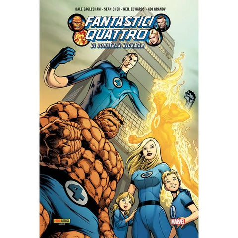 MARVEL GIANT-SIZE EDITION FANTASTICI QUATTRO DI JONATHAN HICKMAN # 1