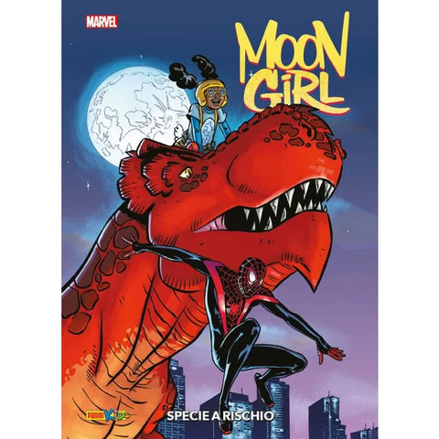 MOON GIRL SPECIE A RISCHIO