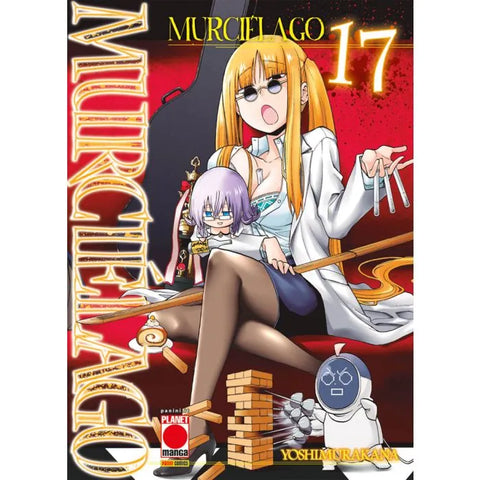 MANGA FICTION #17 MURCIELAGO 17