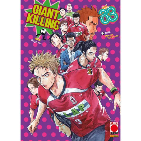 GIANT KILLING #63