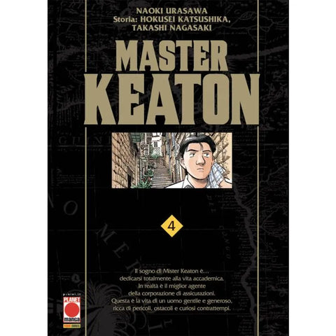 MASTER KEATON # 4 I RISTAMPA