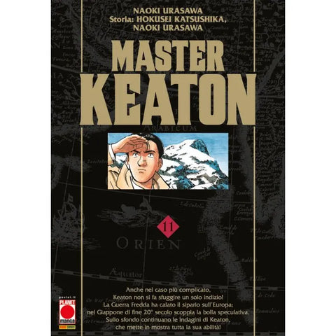 MASTER KEATON #11 I RISTAMPA