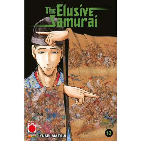 MANGA MEGA #68 THE ELUSIVE SAMURAI 13