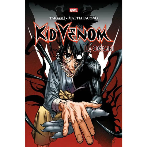 MARVEL MANGA EDITION KID VENOM LE ORIGINI