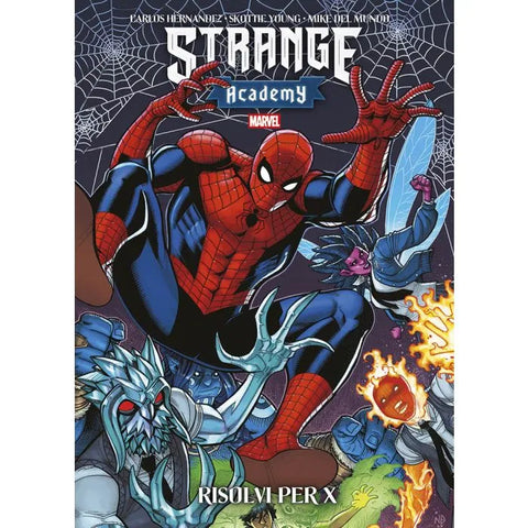 MARVEL MANGA EDITION STRANGE ACADEMY RISOLVI PER X