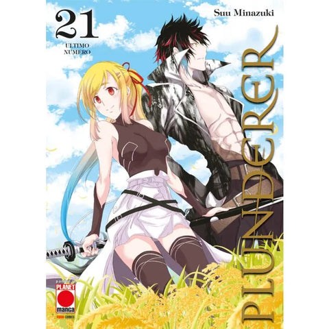 MANGA SAGA #67 PLUNDERER 21