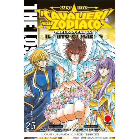MANGA SAGA #93 CAVALIERI DELL ZODIACO LOST CANVAS MITO DI ADE 25