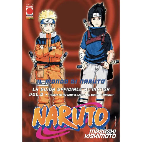 IL MONDO DI NARUTO LA GUIDA UFFICIALE # 3 I RISTAMPA