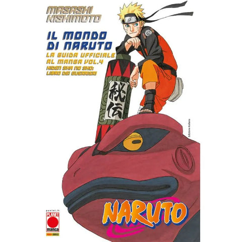 IL MONDO DI NARUTO LA GUIDA UFFICIALE # 4 I RISTAMPA