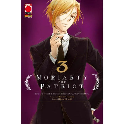 MANGA STORIE N. S. #77 MORIARTY THE PATRIOT 3 I RIS