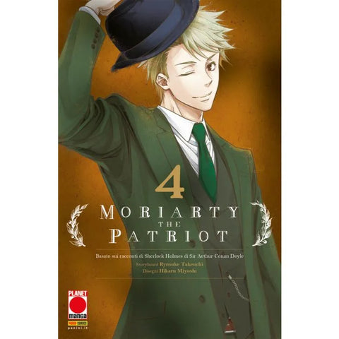 MANGA STORIE N. S. #78 MORIARTY THE PATRIOT 4 I RIS