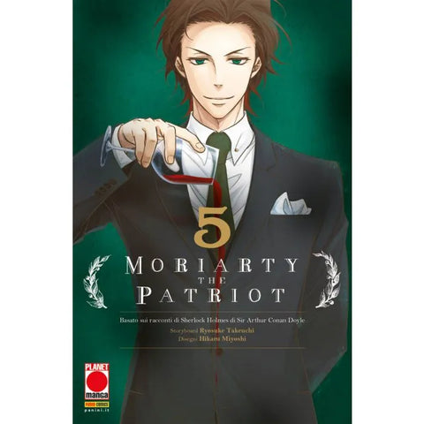 MANGA STORIE N. S. #79 MORIARTY THE PATRIOT 5 I RIS