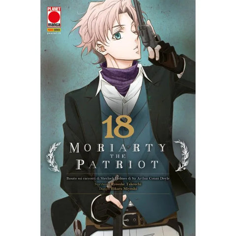 MANGA STORIE N. S. #92 MORIARTY THE PATRIOT 18