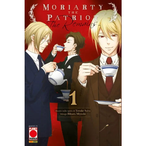 MORIARTY THE PATRIOT THE REMAINS # 1