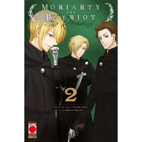 MORIARTY THE PATRIOT THE REMAINS # 2