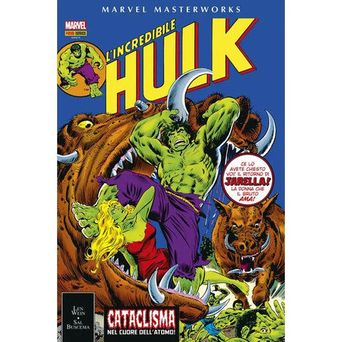 MARVEL MASTERWORKS L'INCREDIBILE HULK #12