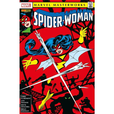 MARVEL MASTERWORKS SPIDER-WOMAN # 4