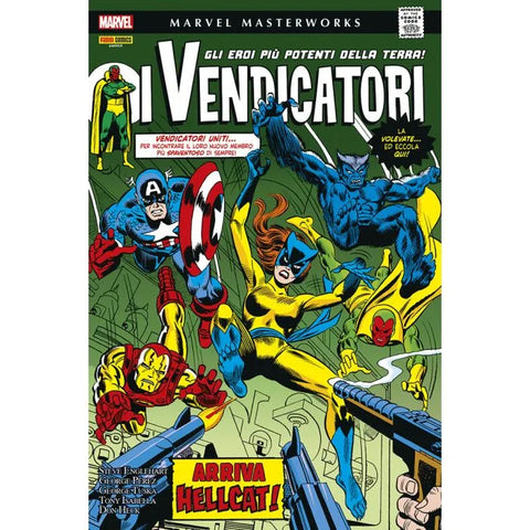 MARVEL MASTERWORKS VENDICATORI #14