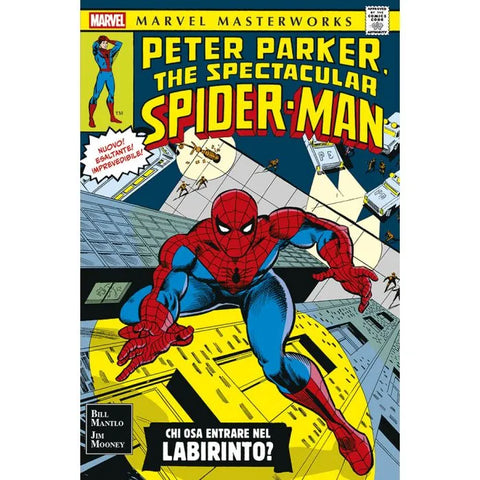 MARVEL MASTERWORKS SPECTACULAR SPIDERMAN # 3
