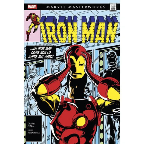 MARVEL MASTERWORKS IRON MAN #16