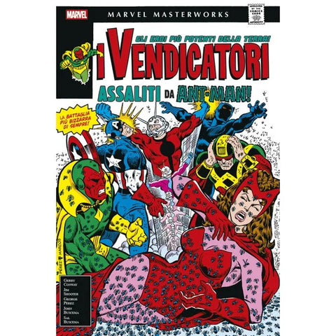 MARVEL MASTERWORKS VENDICATORI #15