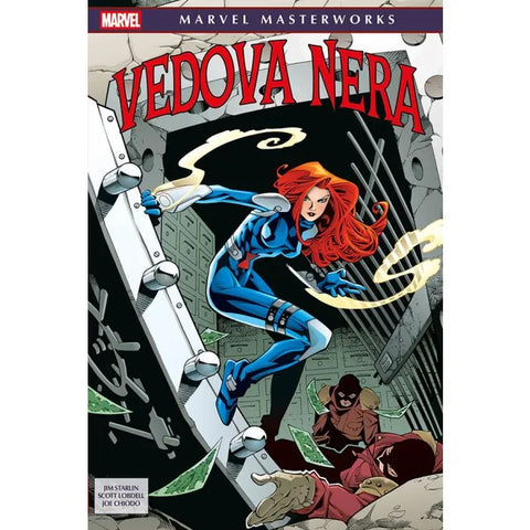 MARVEL MASTERWORKS VEDOVA NERA # 3