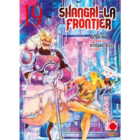 MANGA TOP #186 SHANGRI-LA FRONTIER 19