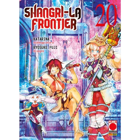 MANGA TOP #187 SHANGRI-LA FRONTIER 20