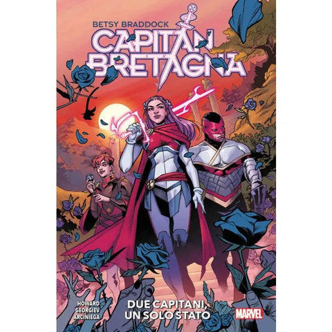 BETSY BRADDOCK CAPITAN BRETAGNA DUE CAPITANI UN SOLO STATO