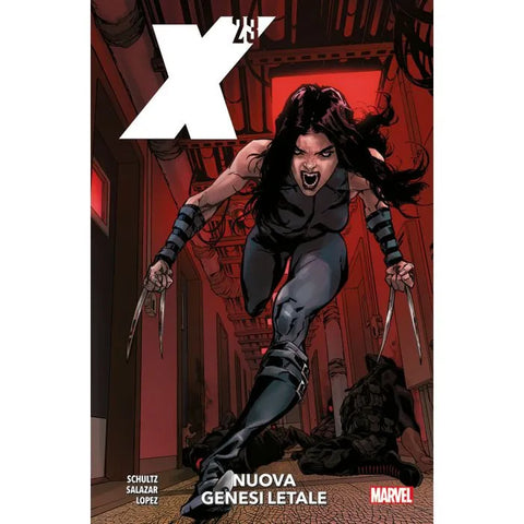 X-23 NUOVA GENESI LETALE