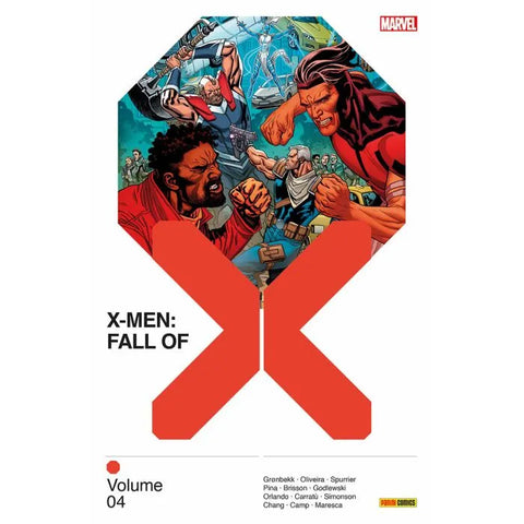 X-MEN FALL OF X # 4