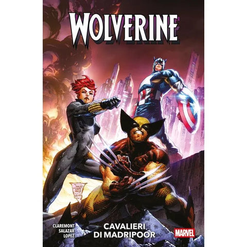 WOLVERINE CAVALIERI DI MADRIPOOR