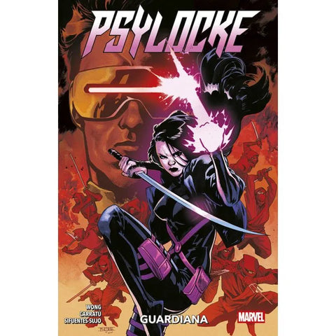 PSYLOCKE # 1  GUARDIANA