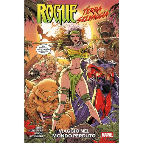 ROGUE LA TERRA SELVAGGIA - VIAGGIO NEL MONDO PERDUTO