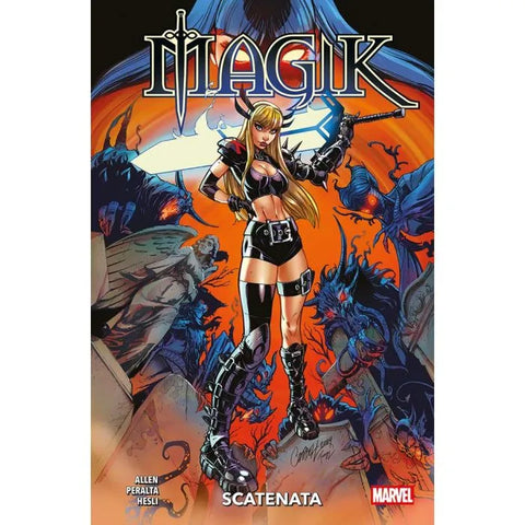 MAGIK # 1 SCATENATA
