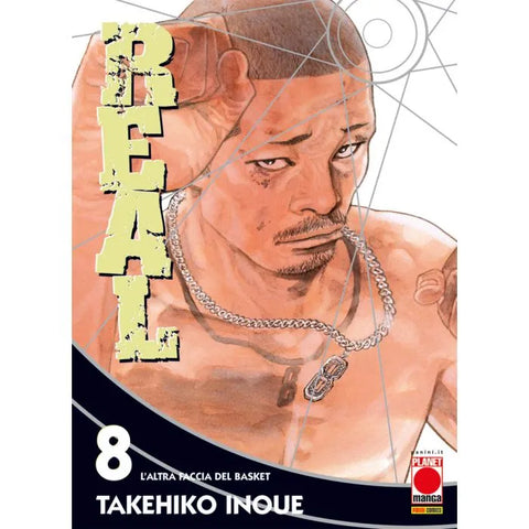 MANGA GRAPHIC NOVEL #61 REAL 8 II RISTAMPA