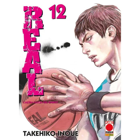 MANGA GRAPHIC NOVEL #92 REAL 12 I RISTAMPA