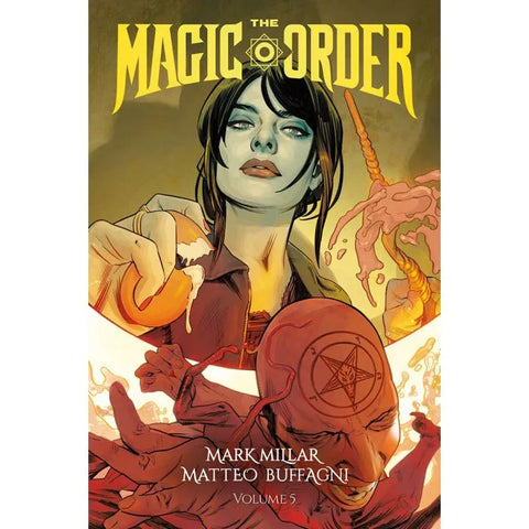 MILLARWORLD MAGIC ORDER # 5