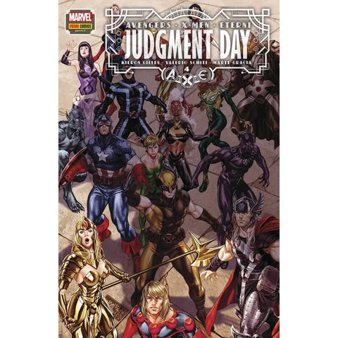 MARVEL MINISERIE #265 AXE JUDGMENT DAY 4