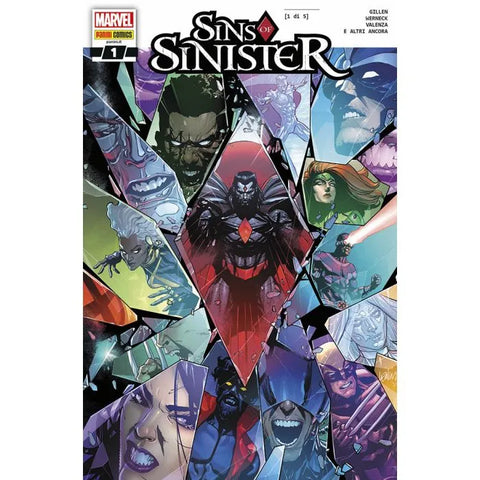 MARVEL MINISERIE #267 SINS OF SINISTER 1