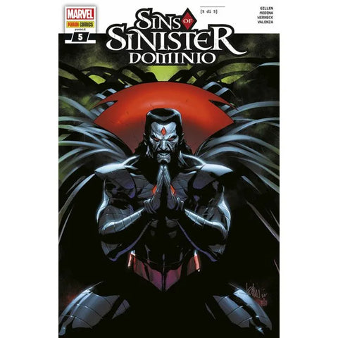 MARVEL MINISERIE #268 SINS OF SINISTER 5