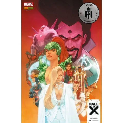 MARVEL MINISERIE #270 X-MEN GALA INFERNALE