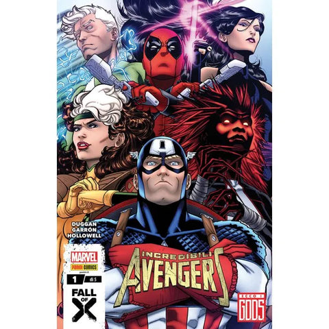 MARVEL MINISERIE #271 GLI INCREDIBILI AVENGERS 1
