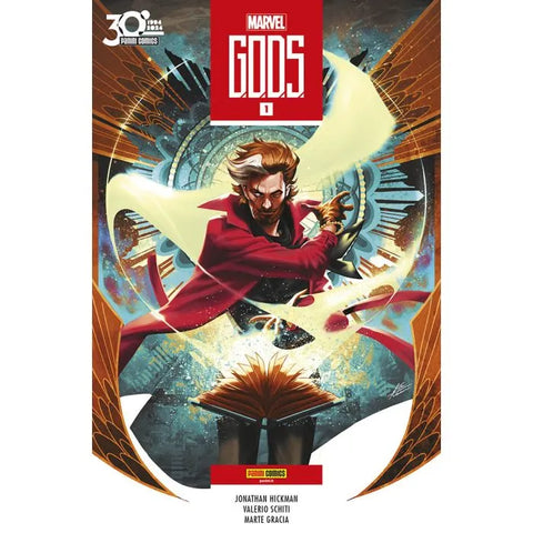 MARVEL MINISERIE #276 GODS 1
